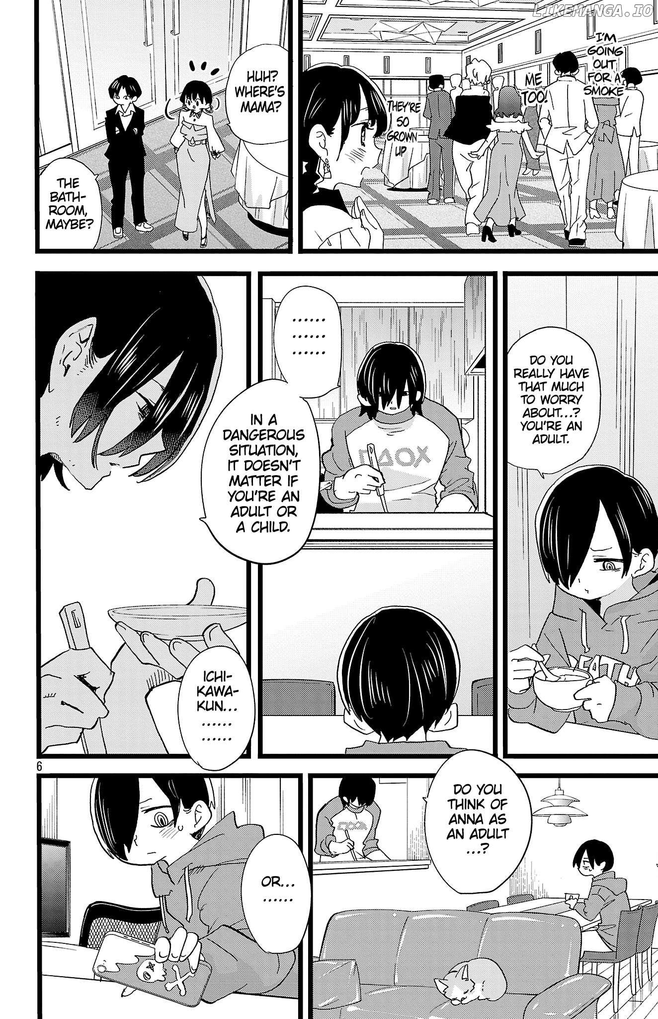 The Dangers in My Heart, Chapter 171 image 07